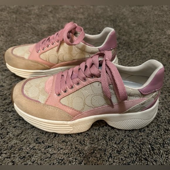Coach sneakers - Picture 1 of 4